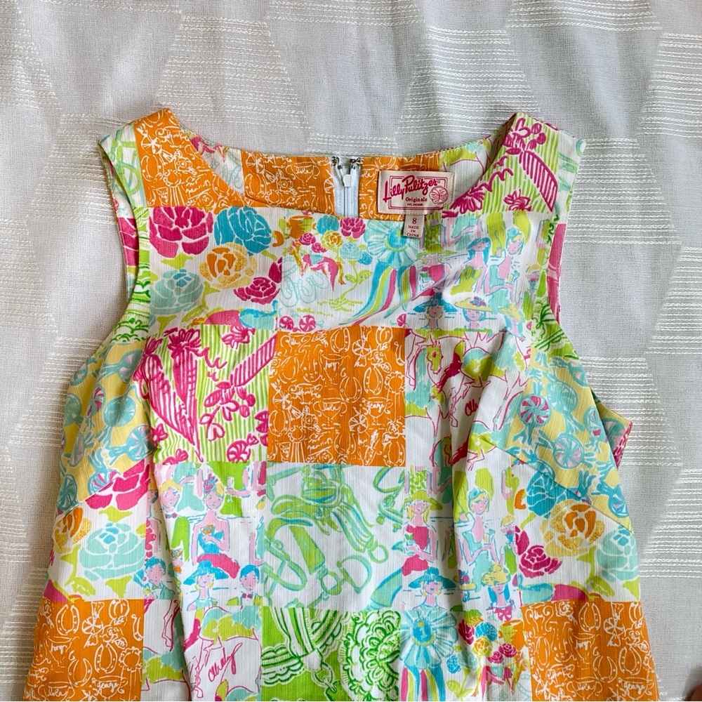 Lilly Pulitzer Shift Dress - Picture 4 of 7